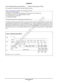 LE25S161PCTXG Datasheet Page 21