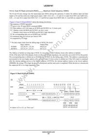 LE25S161PCTXG Datasheet Page 23