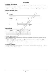 LE25S20FD-AH Datasheet Page 15