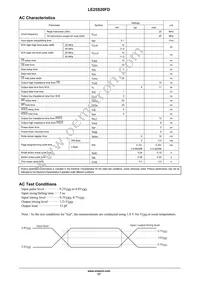 LE25S20FD-AH Datasheet Page 17