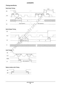 LE25S20FD-AH Datasheet Page 18