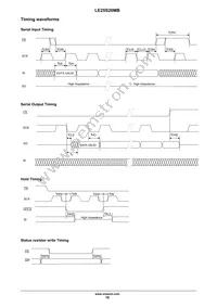 LE25S20MB-AH Datasheet Page 18