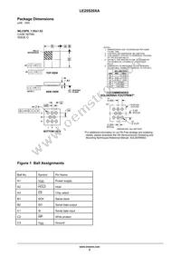 LE25S20XATAG Datasheet Page 2