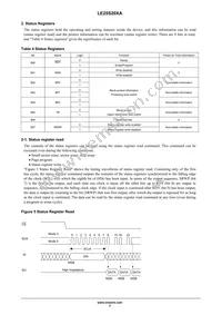 LE25S20XATAG Datasheet Page 7