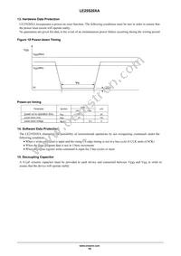 LE25S20XATAG Datasheet Page 15