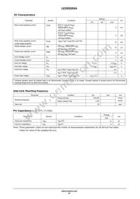 LE25S20XATAG Datasheet Page 17