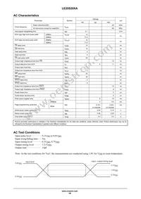 LE25S20XATAG Datasheet Page 18