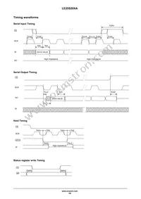 LE25S20XATAG Datasheet Page 19