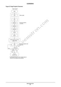 LE25S20XATAG Datasheet Page 23