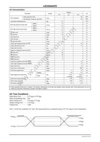 LE25S40AFDTWG Datasheet Page 3