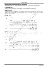 LE25S40AFDTWG Datasheet Page 8