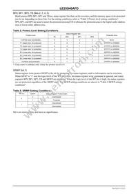 LE25S40AFDTWG Datasheet Page 12