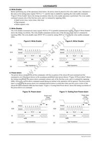 LE25S40AFDTWG Datasheet Page 13