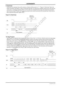 LE25S40AFDTWG Datasheet Page 15