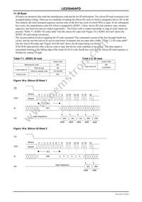 LE25S40AFDTWG Datasheet Page 16