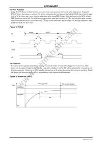 LE25S40AFDTWG Datasheet Page 17