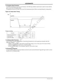 LE25S40AFDTWG Datasheet Page 18