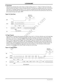 LE25S40AMCTWG Datasheet Page 15