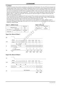 LE25S40AMCTWG Datasheet Page 16