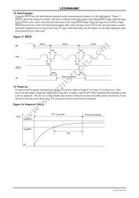 LE25S40AMCTWG Datasheet Page 17