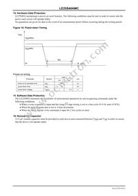 LE25S40AMCTWG Datasheet Page 18