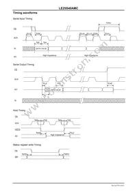 LE25S40AMCTWG Datasheet Page 19