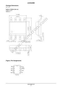 LE25S40MB-AH Datasheet Page 2