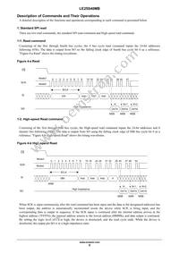 LE25S40MB-AH Datasheet Page 6