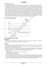 LE25S40MB-AH Datasheet Page 8