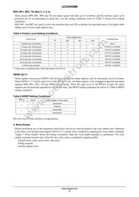 LE25S40MB-AH Datasheet Page 9