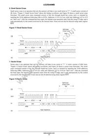 LE25S40MB-AH Datasheet Page 11