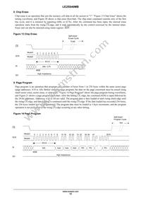 LE25S40MB-AH Datasheet Page 12