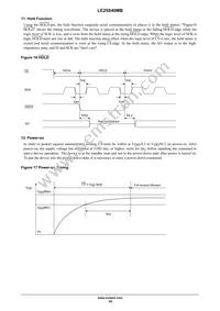 LE25S40MB-AH Datasheet Page 14