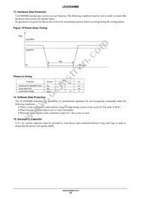 LE25S40MB-AH Datasheet Page 15