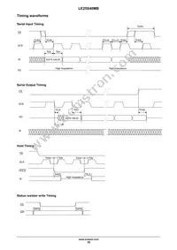 LE25S40MB-AH Datasheet Page 18