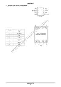 LE25S81AFDTWG Datasheet Page 2