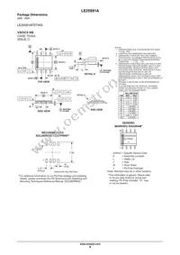 LE25S81AFDTWG Datasheet Page 4