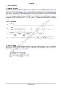 LE25S81AFDTWG Datasheet Page 7