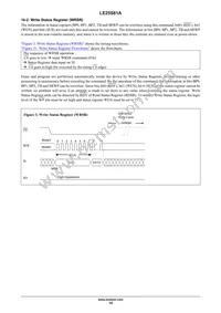 LE25S81AFDTWG Datasheet Page 14