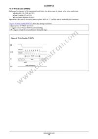 LE25S81AFDTWG Datasheet Page 15