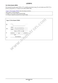 LE25S81AFDTWG Datasheet Page 16