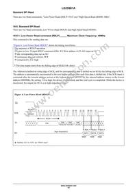 LE25S81AFDTWG Datasheet Page 17