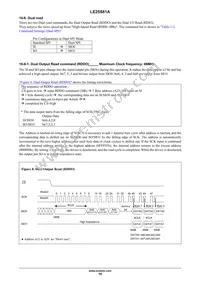 LE25S81AFDTWG Datasheet Page 19
