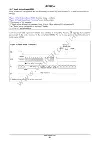 LE25S81AFDTWG Datasheet Page 21