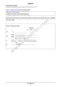 LE25S81AFDTWG Datasheet Page 23