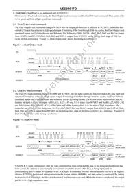 LE25S81FDTWG Datasheet Page 9