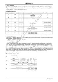 LE25S81FDTWG Datasheet Page 10