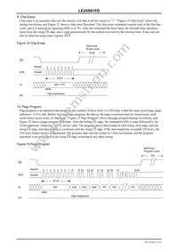 LE25S81FDTWG Datasheet Page 15