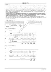 LE25S81FDTWG Datasheet Page 16