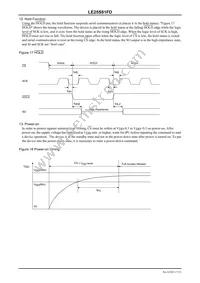 LE25S81FDTWG Datasheet Page 17